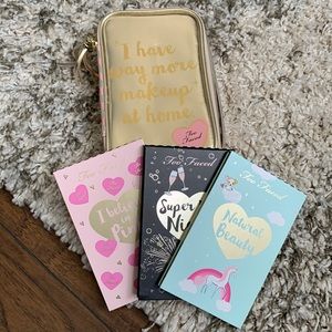 Too Faced Makeup Case Colletion.